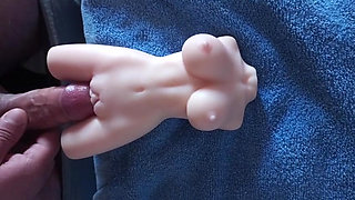 fucking a doll