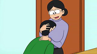 Assfuck, anal creampie, anime porn