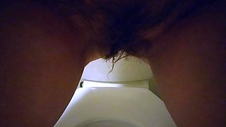candiecane super long pee time post massage