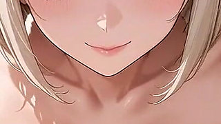 Teasing Busty Red-dress Goddess Filled All Night in Japanese Suite