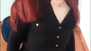 Super-hot Assistant From the Front and Enjoyment the Manager Roleplay Jerk Off Instructions