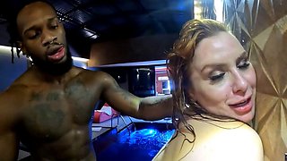 Big tit MILF loves to show off her big boobs