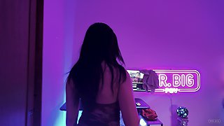 Nade Nasty's POV Adventure with Scarlett in Interracial Lust
