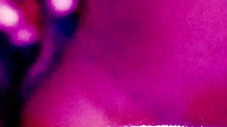 I Smash Ebony Little Bleu J Under Blacklight