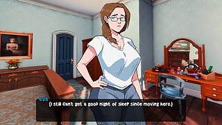 Cartoon fantasy with Misskitty2k gets steamy in a visual novel adventure