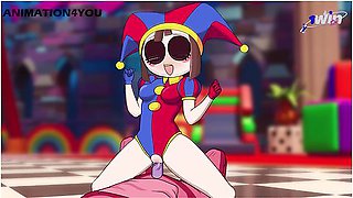 Pomni Blowjob Fuck Cowgirl And Receives A Creampie The Amazing Digital Circus Hentai Big Ass Parody - Car Toon