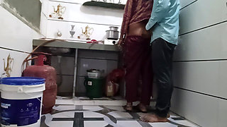 The Neighbor First Entered the Kitchen