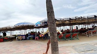 Tiny Thai teen takes a huge cock inside