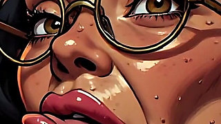 Ai Art Mature Blowjobs