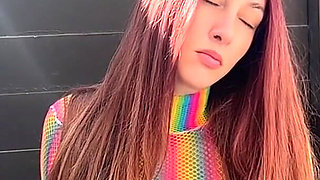 Artemisia Love Solo Masturbation Session Outdoor