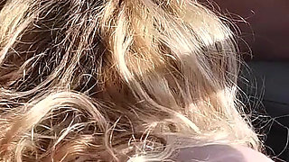 Hot Tinder Girl Loves to Suck My Cock in the Car