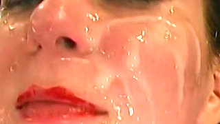 Dirtiest Slut Gets Fully Creampied in Wild Gangbang