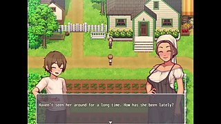 Daily Countryside Fuck Fest - Big Tits Anime Girls in Nude Bath Scenes
