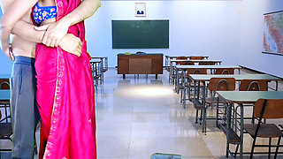 Desi Beautiful Teacher Teaching Sex Lessons ( Hindi Drama ) Indian Virgin College Teacher. the First Time in Classroom