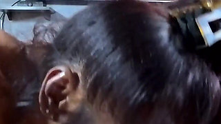 POV Desi Babe and I Sucking My Boyfriend's Cock on the Red Light Green Light Challenge
