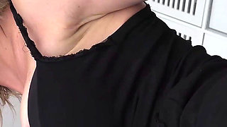 854 the Power of Her Big Cleavage