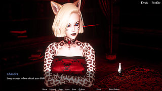 Furrhouse 9: Chandra's Big Cock Reveal Demand