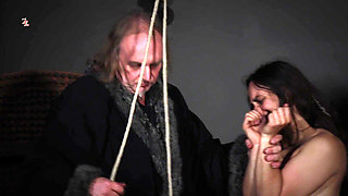 Hexenfest Two Maids Naked in Court to Be Punished