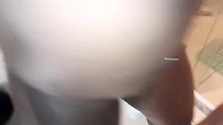 African Baddie Receives Proper Shower Pounding