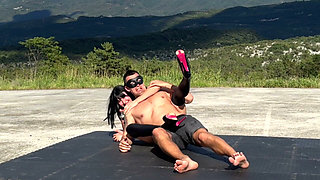 Wrestling - Lie Down, Stay Quiet, Sniff