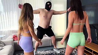 Lord Goddess Maria - Fit Girl Nut Destruction - Femdom Lord