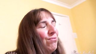 Hd trailer with cheerful inamorata from Aunt Judy's Big Tit MILFs