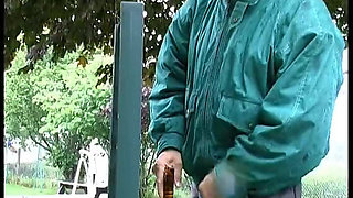 A Couple Excited by the Look of Perverted Grandpa