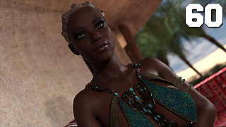 The Lust City 60 - Black Goddess Wants My White Cock