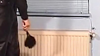 Bound Mature Brunette MILF Teased with Nipple Clamps
