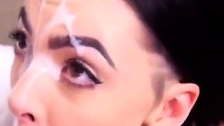 Monster Amateur Facial with Slow-Mo Replay