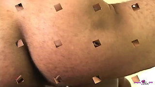 Beautiful Black Girl Marie Chantelle Savors Cum in Mouth After a Prolonged Girl Masturbation Indulgence