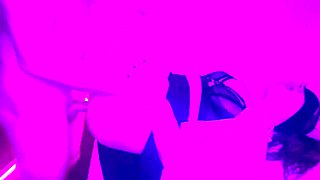 Cosplay masturbation, sloppy blowjob, blow-job