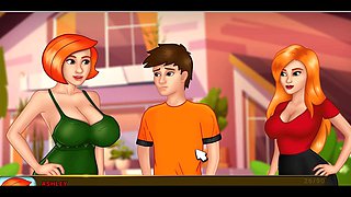 Step-sisters adventure with my new girlfriend featuring Misskitty2k