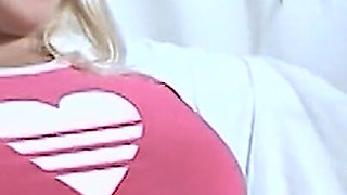 Gina Blonde During Sex Casting
