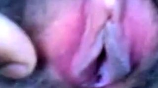 Malaysian Babe Strips Naked in the Bushes