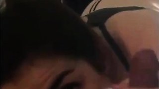 Waking Up To A Sloppy Cheating Blowjob