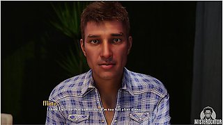 Being A D.i.k. #338 - Visual Novel Gameplay By Misterdoktor With Car Toon