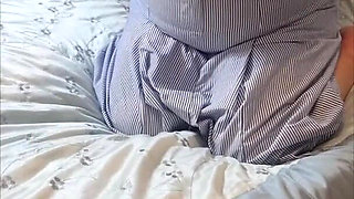 Naughty Nurse Julie Cunningham - Bra Reveal & Teasing Huge Tits