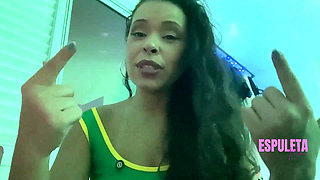 Espuleta Maia - POV - Guided Jerk-off and a Bit of Chat