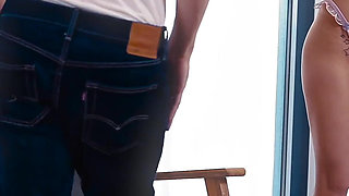 Family House S3e3: What Happens When Step Aunt Catches Step Niece Amber Slassh Sniffing Bro's Shirt? [eng Sub]