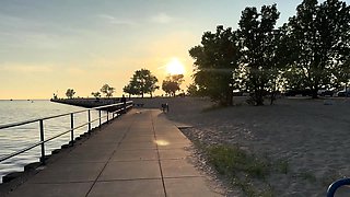 We Took A Walk On The Beach, Then I Ate Her Up