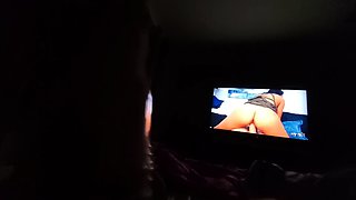 Late Night, Trying to be Quiet and Not wake her up ....