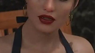 MILF Obssesion #03 Spanking My Big Ass Latina Boss