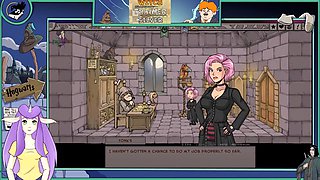 Harry potter games, college rules, hermione
