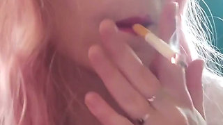 Smoking Hot Pink Hair