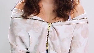 Leana Lovings Thought Someone Was Watching Her Masturbate!