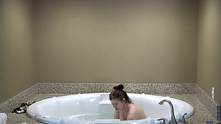 Big Black Man Fucks Deaf Woman in a Jacuzzi