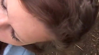 Sindy Masturbates Outdoors