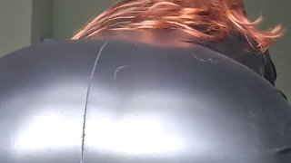 Big Tit Whore in Latex Seduces You Into Cheating on Your Wife