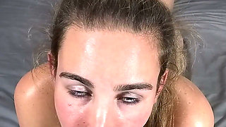 Horny Slut Smoking Before, During & After She Had Sensual Sex with Her Boyfriend